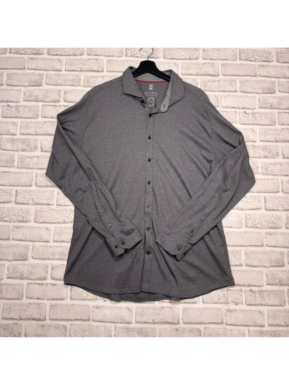 Desoto Longsleeve Jersey‎ Button Down Shirt Men's 2XL